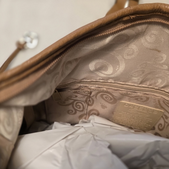 Vintage Brighton Soledad Saddle Purse - Picture 5 of 13